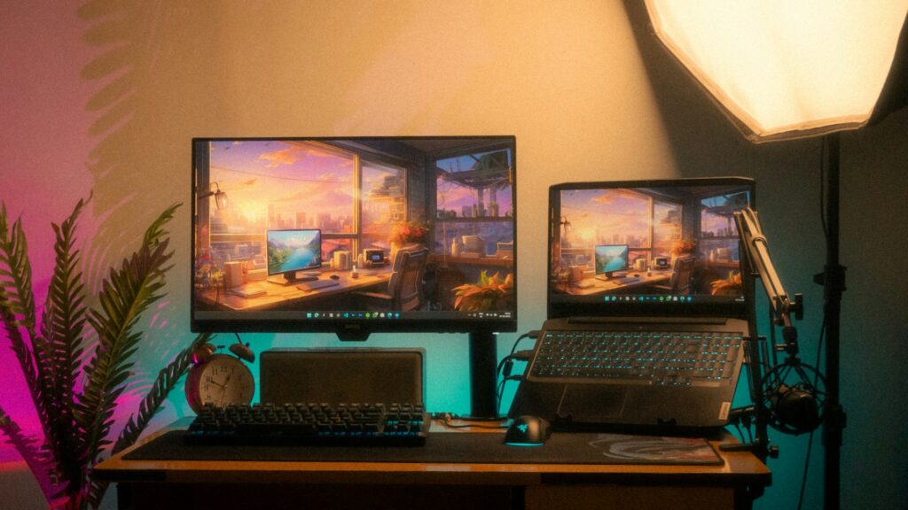 desk